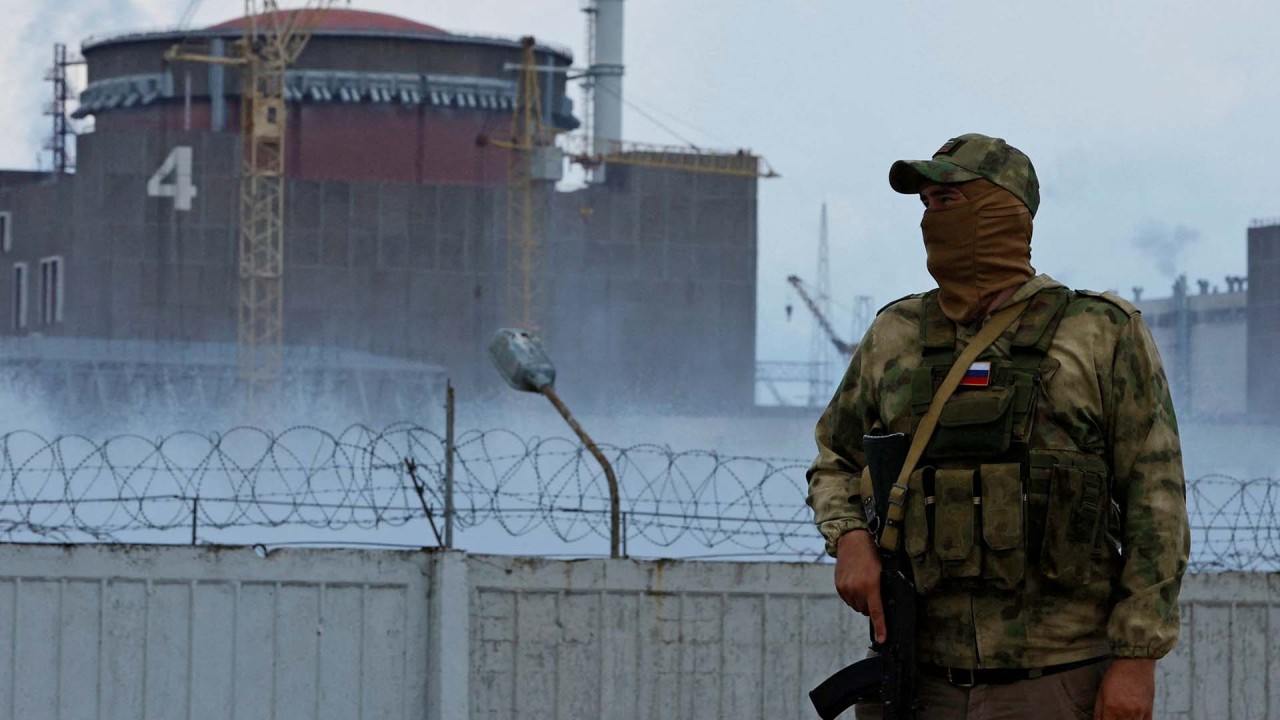 Smoke billows near Zaporizhzhia nuclear plant after fresh round of shelling in Russia-Ukraine war